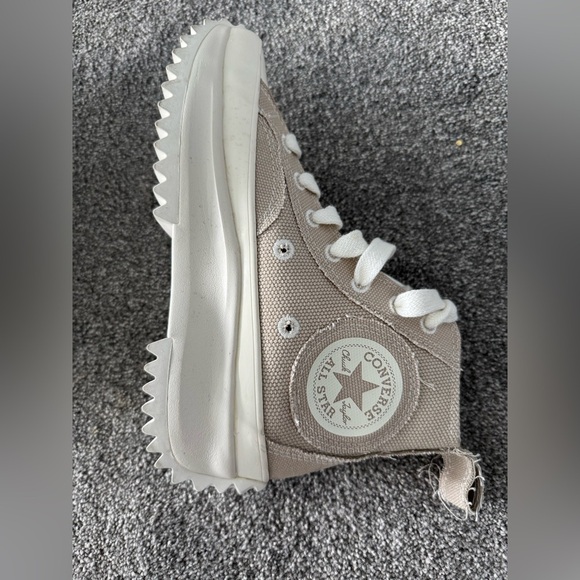 Chuck Taylor Converse All Stars High-Top Platform Sneakers Size 6.5 - Picture 5 of 13
